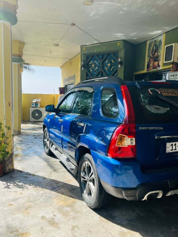 سبورتج خليجي موديل 2010 بيع مستعجل او مراوس بأقل فول مواصفات تخم تاير كير محرك صدر تبريد مكفول وبدون ضرر سعر 104 وبيها مجال ***********
