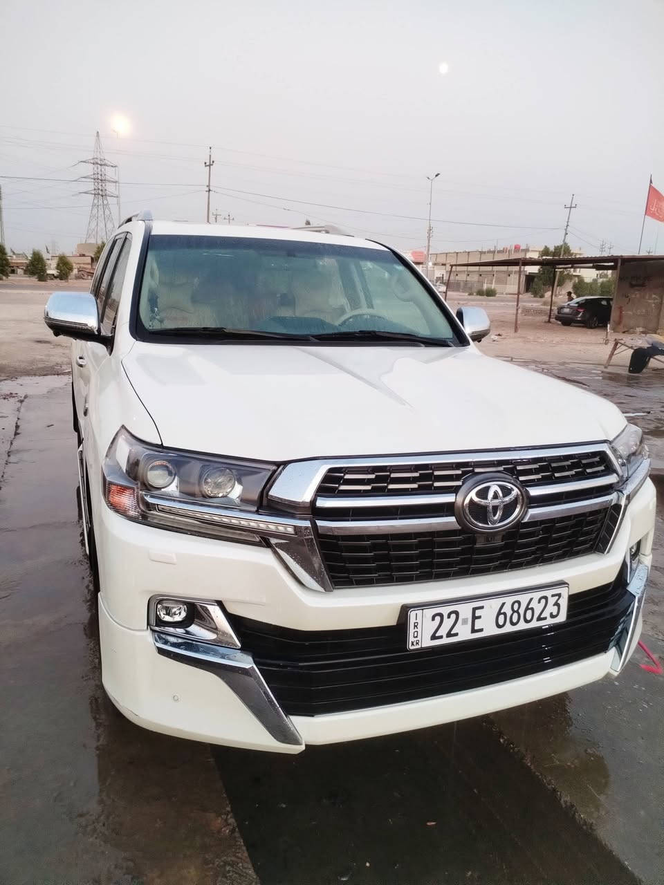 لاندكروز 2021 GXR اصل
اللون ابيض صدفي شذرة

مكينة 6سلندر 4000 ما مفتوح ع البلاد

رقم أربيل جديد

كفاله عامه_عدا الباب الخلفي بالجنطة   التوضيح    الصور   

مكينة كير حدادية تبريد تخم تاير باتري كهربائيات كلهن جدد على شركة

وكالة جيهان باب اول السيارة

على يد وحدة من الزيرو لحد الان

المواصفات :-

بصمة أبواب +جنطة كهربائية + تشغيل عن بعد

سقف فتحة بنوراما

3شاشات

دبل ماوس

نظام زحف وتثبيت سرعة  

ويل 20

حساسات اماميه خلفية

كامرات أربعة 360

مري شفط+ترحيب+قلاب ع البك 

كشنات كهربائي  مشمشي مُطِعَم

7راكب

ثلاث قطع تبريد

تحكم ستيرن

زراك لايت اصلي

وجه زنون بلادي +لد

ثلاجه

📍 : حلة _بابل

الرقم :***********
