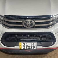 بيك اب TRD • ٢٠٢٠ • رقم بغداد