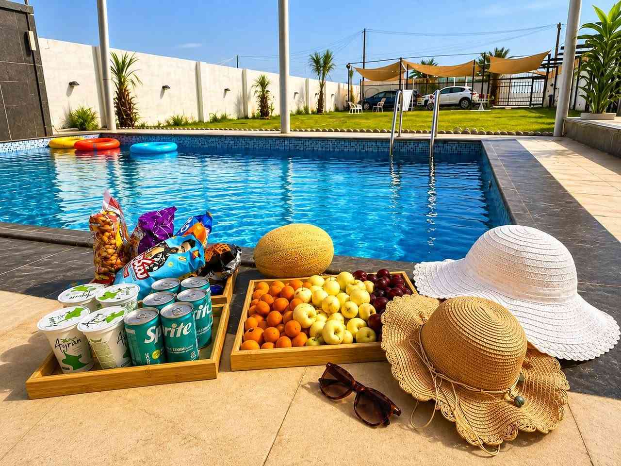 مزرعة الفرحان 🏡🌳
📍 الموقع: بغداد – الدورة – البوعيثة

✔️ أجواء هادئة ومناسبة للعوائل والشباب

✔️ مساحة واسعة وخدمات متوفرة

✔️ مثالية للراحة والونسة

📌 للحجز والاستفسار يرجى الاتصال أو المراسلة على واتساب: 
 📞***********
موثق في تطبيق اجرلي 
غير مسؤلين عن المنتحلين لأسم المزرعه) 
(الحجز من خلال الرقم المذكور حصرا
