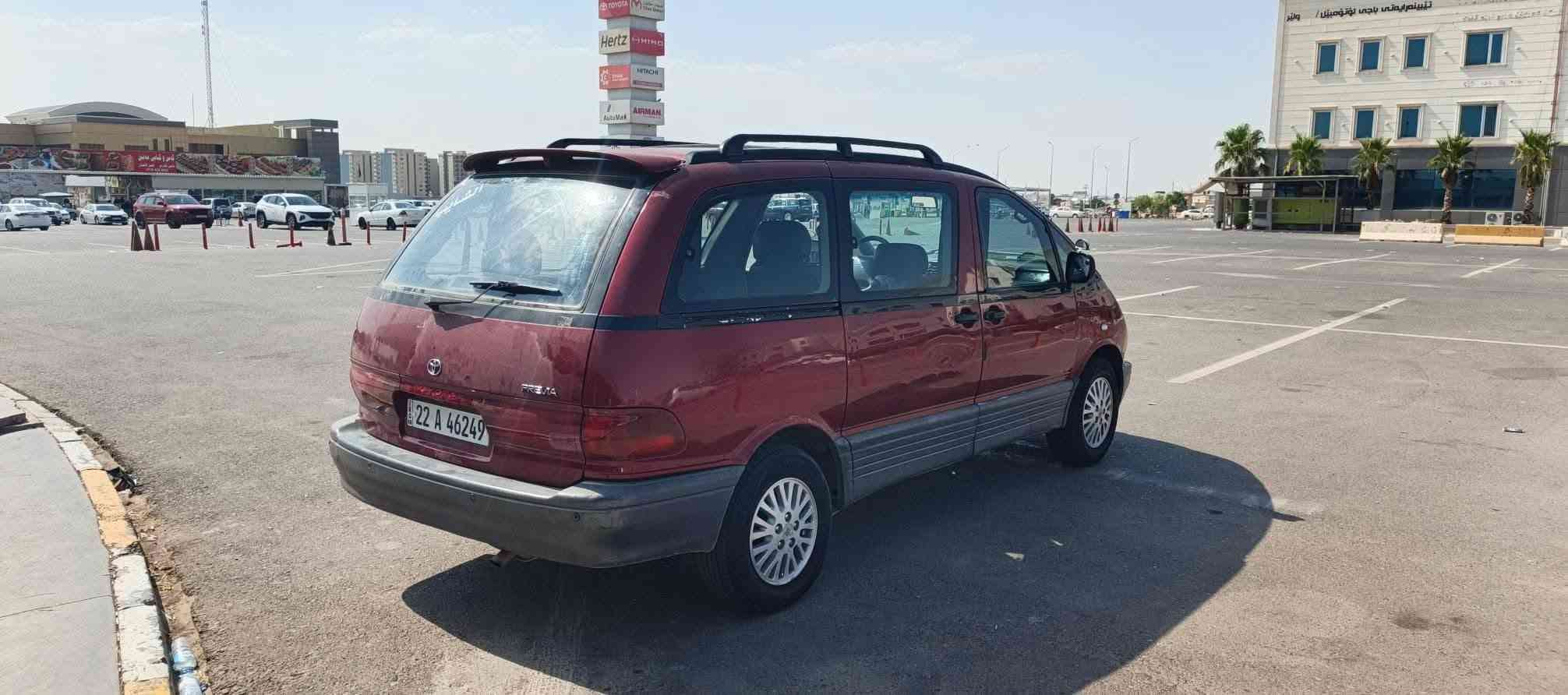 سلام عليكم تيوتا بريفا للبيع موديل 1992 سياره جديده سنويه جديد رقم اربيل انكليزي سنويه لحد 31 كير و محرك جديد دواخل جديد تبريد شغال قطعتين تايرات وياله جديد شاشه ايبات كهربائية كله شغال لايتات أمامي و خلفي جديد أكسل طبلات جديد كير أوتوماتيك فقط باب اسلايت بي ضربه و امرجعينه عل بارد و فقط بيه خياس جوه باب اسلايت فقط أسقف اسلايت من وره و كدام مكان سياره كلار و بغداد سعر 52وبيهاا مجال رقم ***********

نص مكتوب في الصور:
- CAMON 40
- 23mm f/1.8 1/1412s ISO400
- 35mm f/1.8 1/33s ISO746
