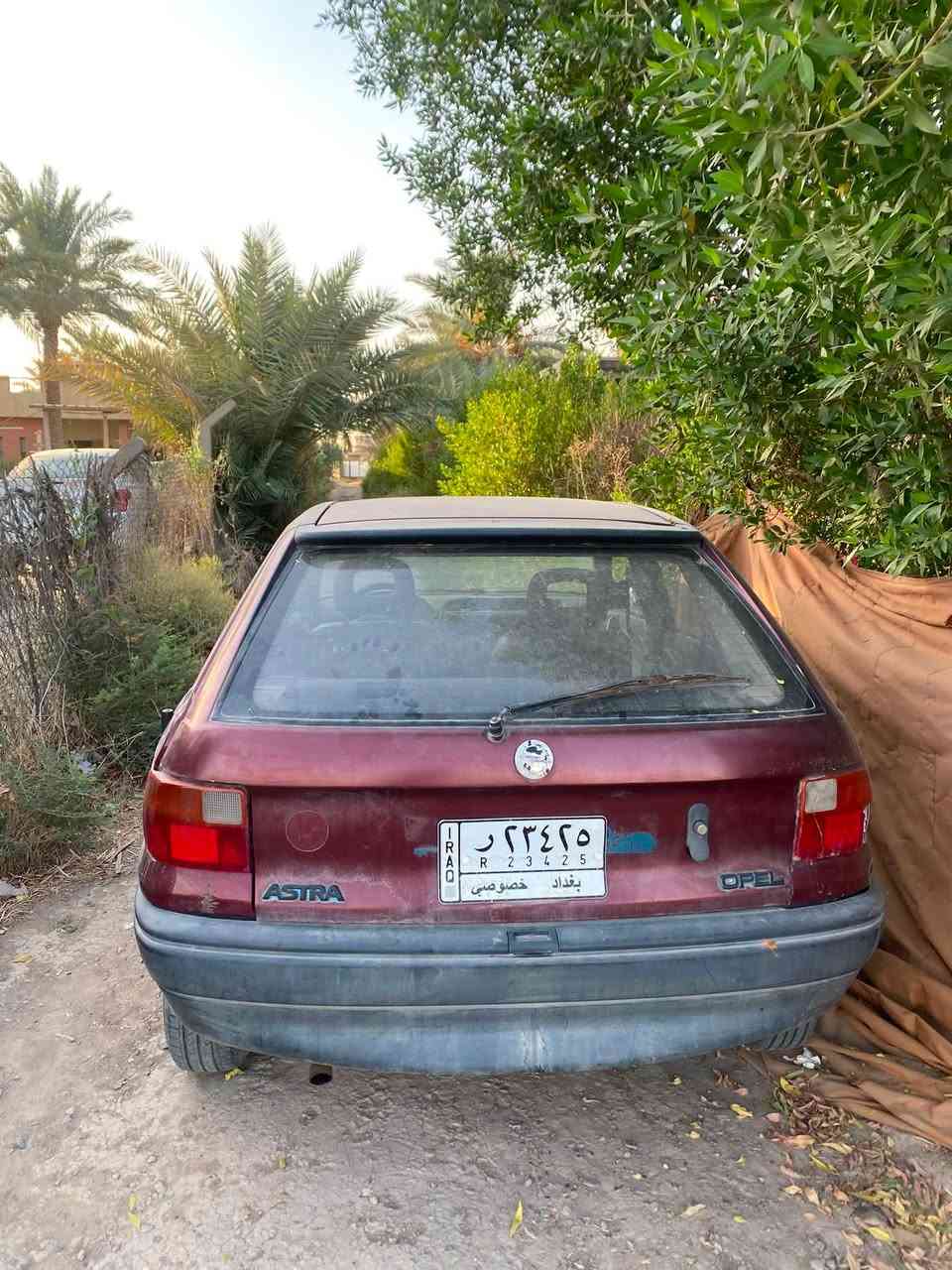 سلام عليكم اوبل استرا للبيع نقصه بس محرك 
مشروع وطني سعر ٢٦
***********
