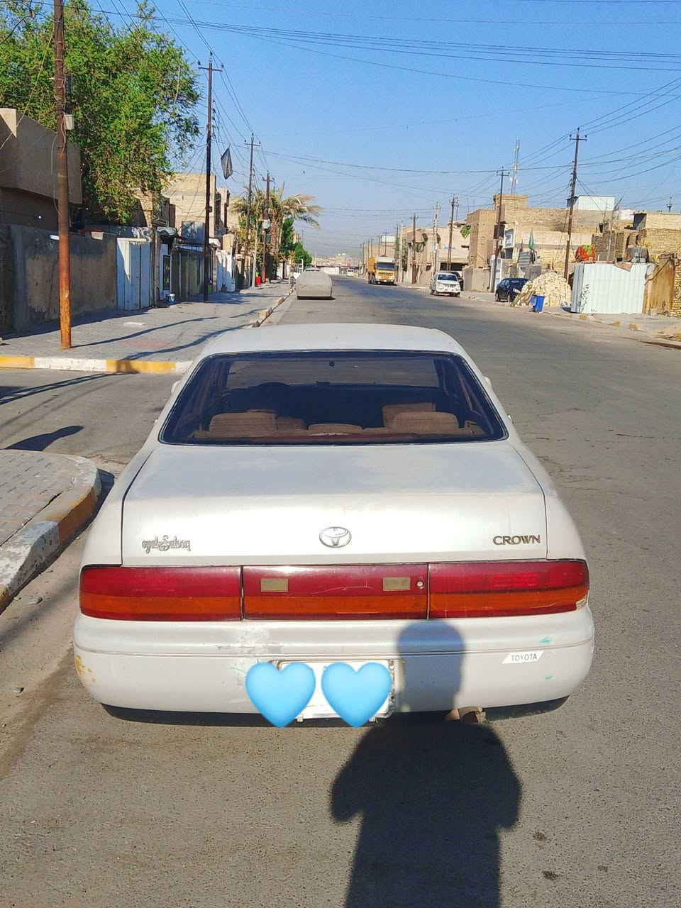 اللهم صلي على محمد وال محمد
بطه كراون رويال مديل 1992 لون صدفي رقم بغداد نضافة خير من الله مكينتها vvt 3000  مكاني بغداد الحسينية الراشدية شراي اتصل *********** سعرها 50
