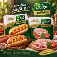 نقانق بوادي • مرتديلا بوادي • توصيل الثعالبه