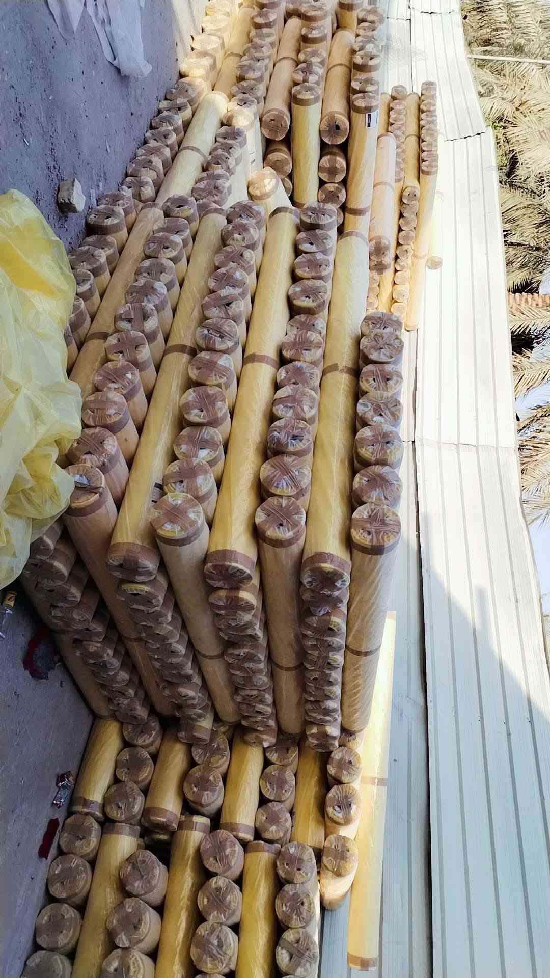 السلام عليكم تم وصول نايلون درجه أولى مستعدون لتجهيز أصحاب المحلات الانشائية لطلب والاستفسار الاتصال على الرقم *********** يوجد واتساب تجهيز كافة المحافظات

نص مكتوب في الصور:
- ***********
- يوجد واتساب
- يوجد *********** واتساب
- *********** يوجد واتساب
