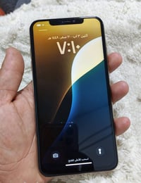 ايفون XS ماكس • ذاكرة ٢٥٦ • بطارية ٧٣