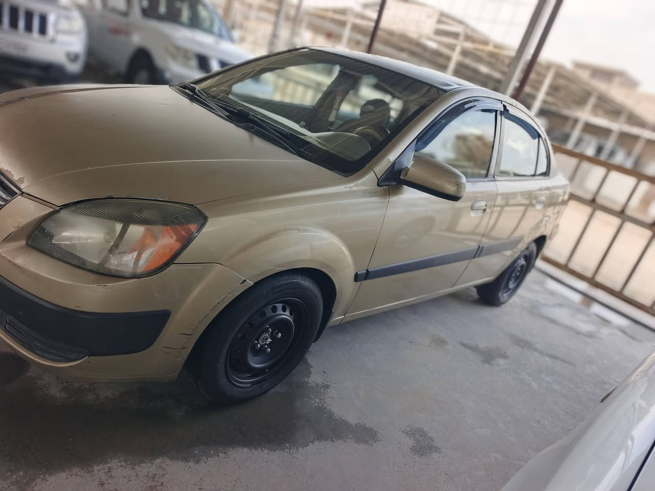 كيا ريو • ٢٠٠٩ • المحمودية