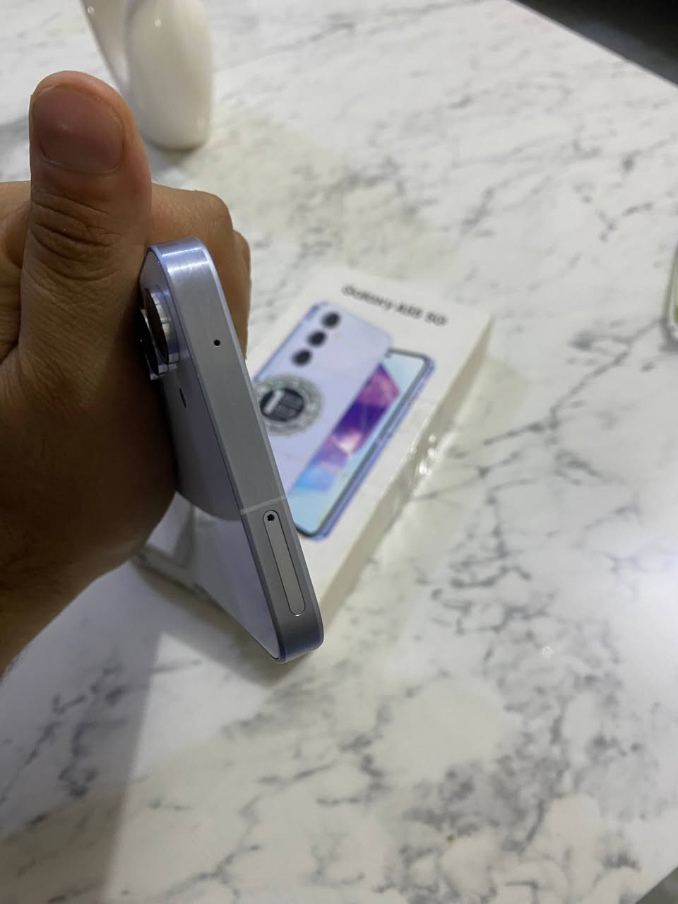 سامسونج A55 • نظيف ١٠٠% • مراوس