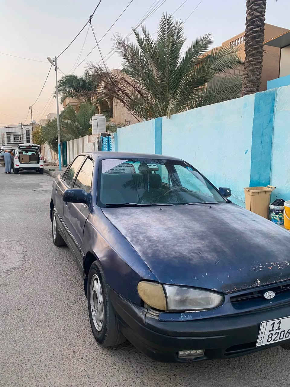 السلام عليكم
النترا 1994 
رقم جديد تحويل ثاني يوم مكان السياره فلوجه حي نزال 
السعر25 ورقه
 *********** واتس اب فقط
