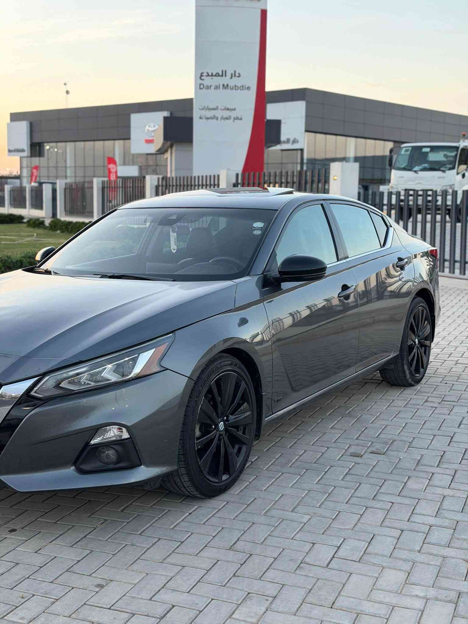 السلام عليكم تحياتي للجميع
⚡NISSAN ..Altima..2022.SR.Plus⚡
⚡نيسان...التيما..SR 2022پلاس فول الفول
....................................
الفئه  SR
موديل 2022
لون سلفر
محرك 2500(تنفس طبيعي)
بصمة تشغيل
ابواب بصمة+ بصمة صندوك
تشغيل عن بعد
هاند بريك بصمة
أوتو هولد (auto hold)
فاتحة سقف (سلايت )
نظام قيادة أليه
رادارات 360° درجة
رادار امامي (توقف ذاتي)+تحديد مسار
رادار جانبي توقف ذاتي
رادار خلفي (توقف ذاتي)
كامره خلفيه
حساس خلفي
كشنات كهربائ
كشنات تدفئة
ستيرن تدفئة
شاشه كبيره (گار پلي)
فول تحكم ستيرن
كروس سرعة (مثبت سرعة)
أشاير مري جانبي
ويل كروم حجم 18
أكزوز رياضي (صالنصات رياضه)
سياره بوضع شركه حادث امريكا فقط تبديل جاملغ وبنيد وكاله شرط الاصلي.    
كير محرك شرط الفحص
سيارة ماشية 95 ميل
رقم سليمانية دولي باسمي  شرط تحويل
السعر 134  بي مجال بسيط
مكان سياره الأنبار فلوجه للاستفسار 
***********
