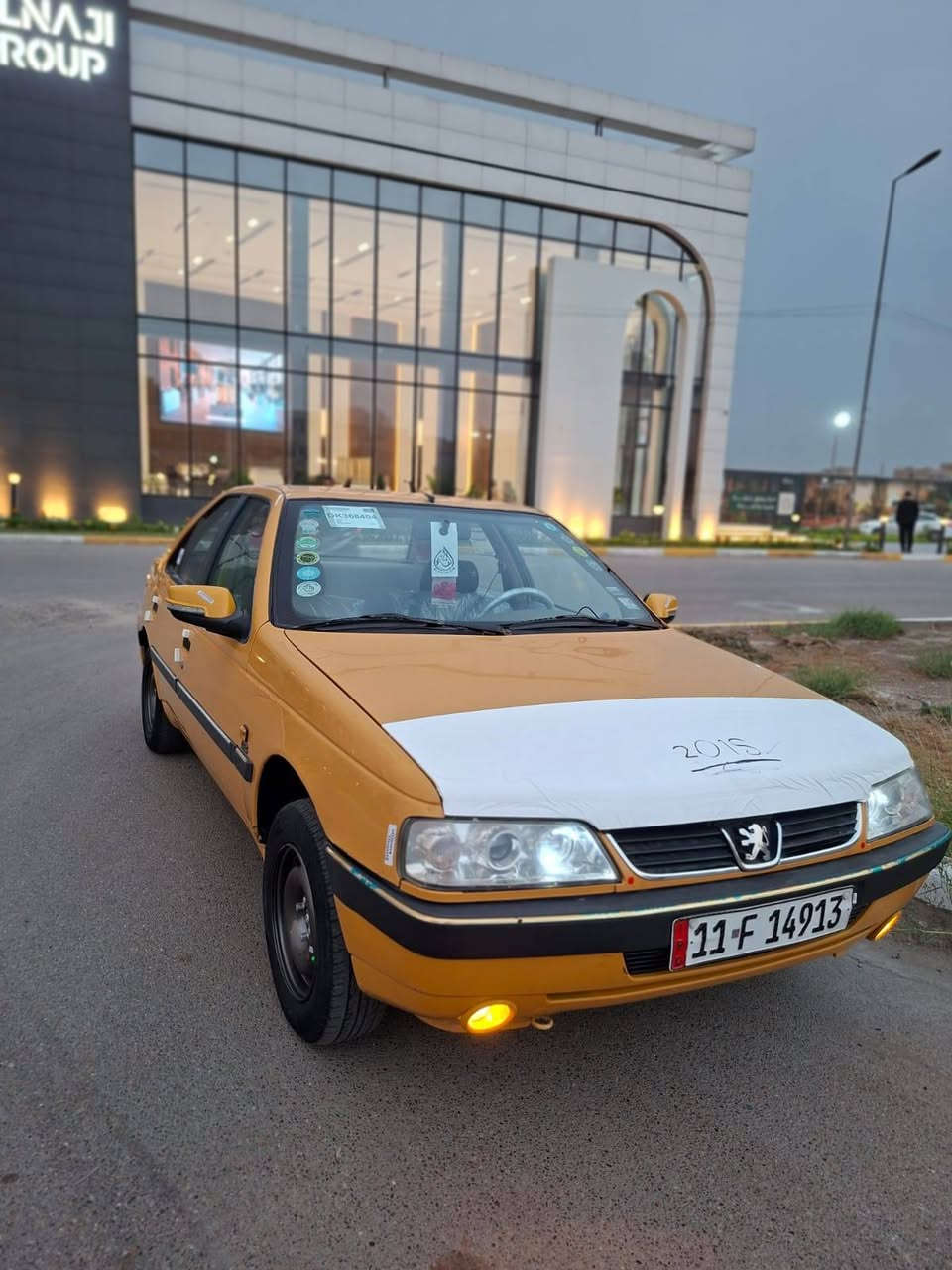 بيجو لاميس • ٢٠١٥ • بغداد الأمين