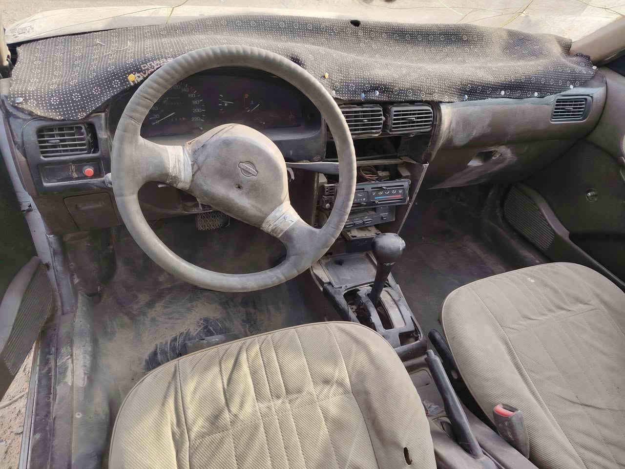 نيسان • تفصيخ • محرك وكير مكفول