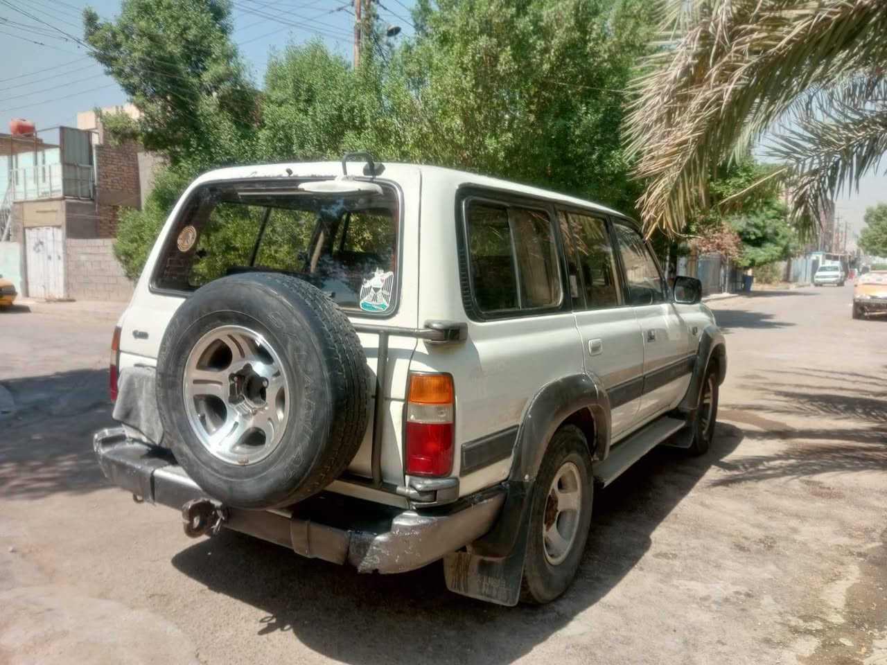لاندكروز • ١٩٩٥ • ٤ ونص