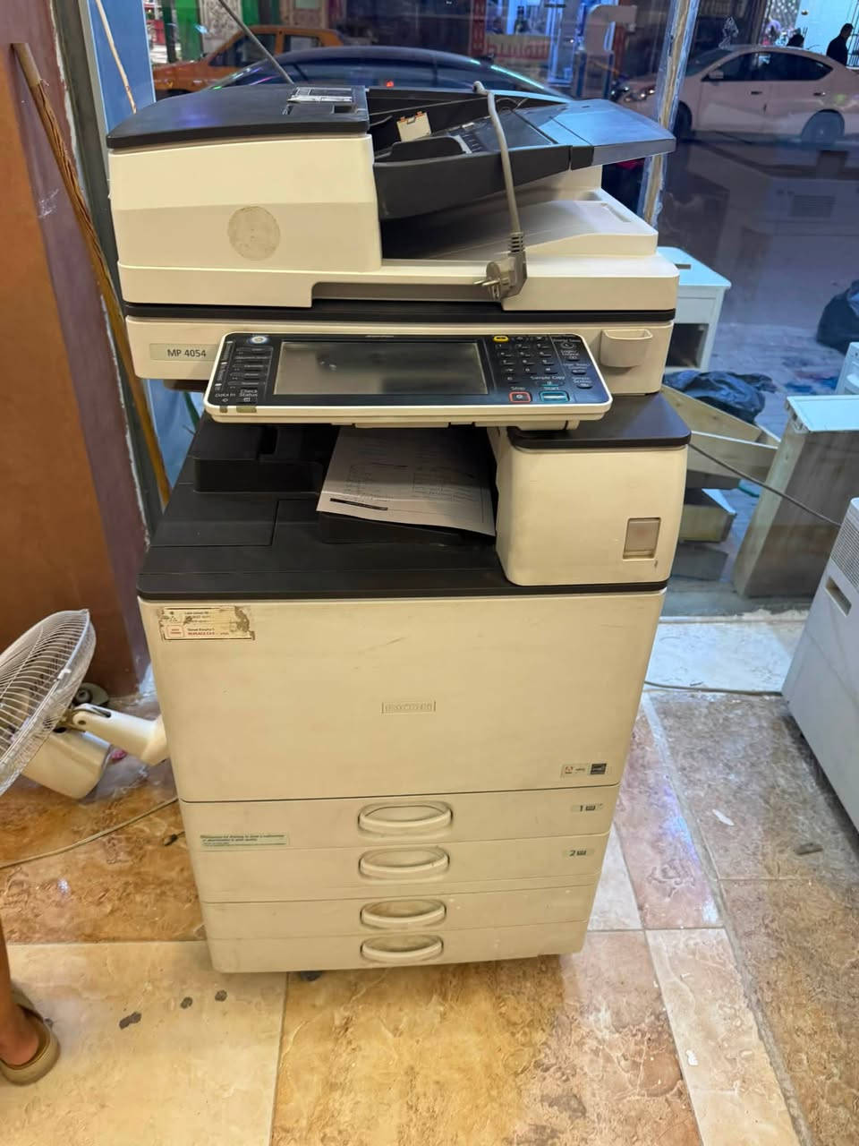 عرض خاص للأصحاب المكاتب والمطابع! 🖨️✨
للبيع طابعتان ريكو (Ricoh) بحالة جيدة جداً، متروكات لمدة سنتين (بحاجة إلى صيانة خفيفة/تجهيز للعمل):
🔹 Ricoh MP C4503 (ملون)
🔹 Ricoh MP 4054 (أبيض وأسود)
📌 ملاحظات مهمة:
 الطابعات متوقفة عن العمل منذ سنتين.
 صور فحص التيست (Test Page) موضحة ومرفقة مع منشور البيع للمعاينة.
 النظافة العامة للجهزة بحالة جيدة جداً.
📍 المكان: [الديوانية ]
📞 للتواصل والاستفسار: [***********]
💬 للجادين فقط: التواصل عبر الخاص أو الواتساب.
