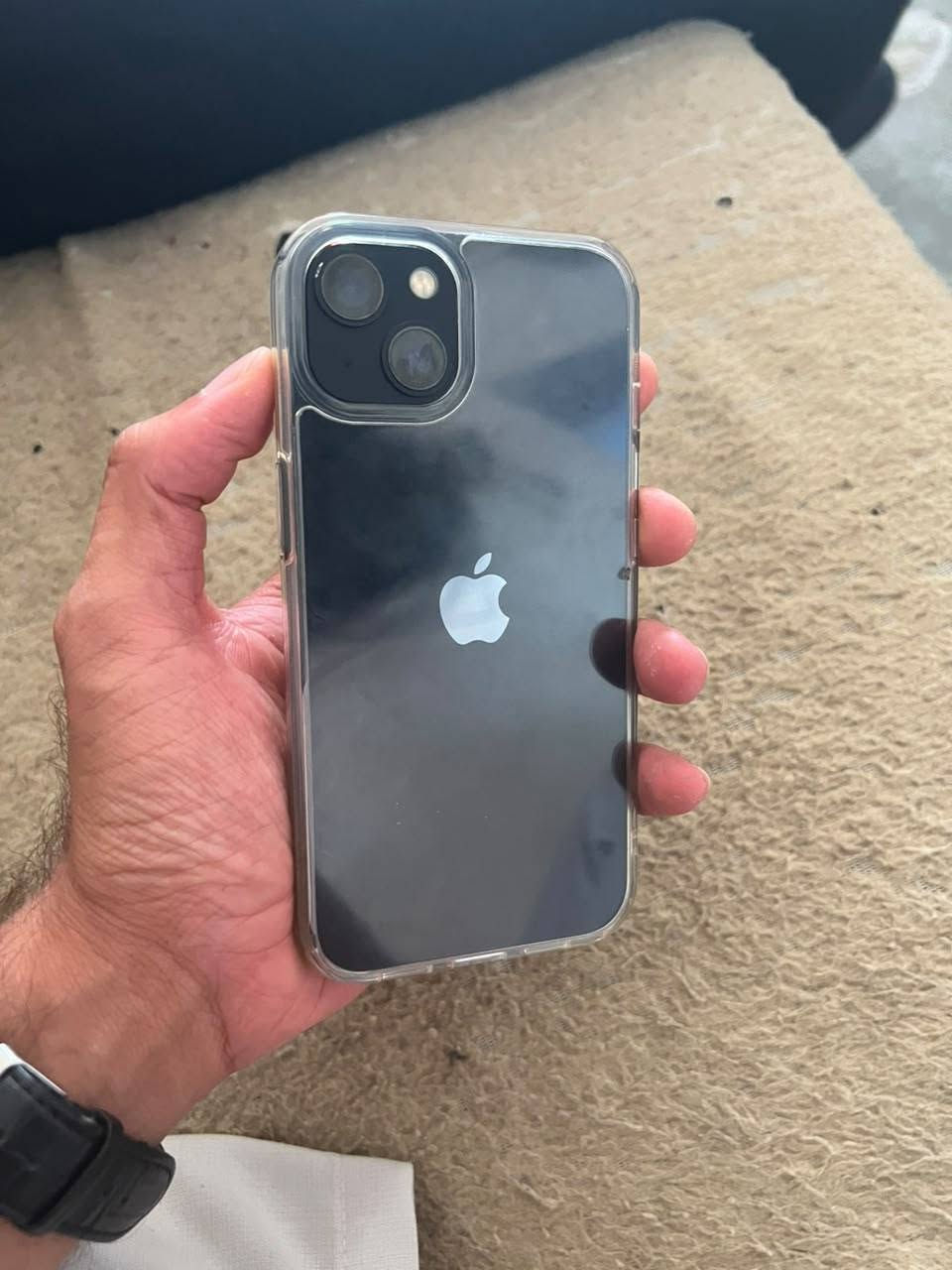 📱 للبيع آيفون 13 العادي 🤍✨
🔋 البطارية: 84% ✅
💾 الذاكرة: 128GB ✅
📲 دبل خط ✅
فيس ايدي شغال 👋🏻
🖇 الجهاز بالشرط، ما مفتوح
💯 ما مبدل أي غرض بي — كله شركة
💰 السعر: 475 ألف
🎗️ وبي مجال للشراي
📞 للاستفسار والاتصال: *********** 🤍

نص مكتوب في الصور:
- ٥:٢٥
- حالة البطارية والشحن
- كما هو الحال مع البطاريات القابلة لإعادة الشحن، بطارية الهاتف قابلة للاستهلاك وتصبح أقل فاعلية مع الوقت. معرفة المزيد...
- الحد الأقصى للقدرة
- ٨٤٪
- هذا قياس لقدرة البطارية مقارنة بقدرتها عندما كانت جديدة. قد تتسبب القدرة المنخفضة بتقليل ساعات الاستخدام بين عملية الشحن والأخرى.
- أقصى قدرة للأداء
- ستساعد الأنظمة المضمنة في النظام والمكونات في تخفيف آثار الأداء التي قد تلاحظها أثناء التقدم الكيميائي في عمر بطارية iPhone.
- شحن البطارية المحسن
- للحد من استنزاف عمر البطارية، يتعلم الـ iPhone من عادات الشحن اليومية، بحيث ينتظر ولا يتجاوز ٨٠٪ حتى يحين موعد حاجتك إلى استخدامه.
- حول
- < iPhone
- الاسم
- < 26.6.1
- إصدار iOS
- iPhone 13
- اسم الطراز
- 5LDU3CH/A
- رقم الطراز
- PM2J29JPXY
- الرقم التسلسلي
- الأغاني
- الفيديوهات
- الصور
- ١٢٨ غ.ب.
- السعة
- ١٠٨,٨٣ غ.ب.
- متوفرة
- 60:D0:39:3D:C2:A1
- WLAN عنوان
- 60:D0:39:33:AC:82
- Bluetooth