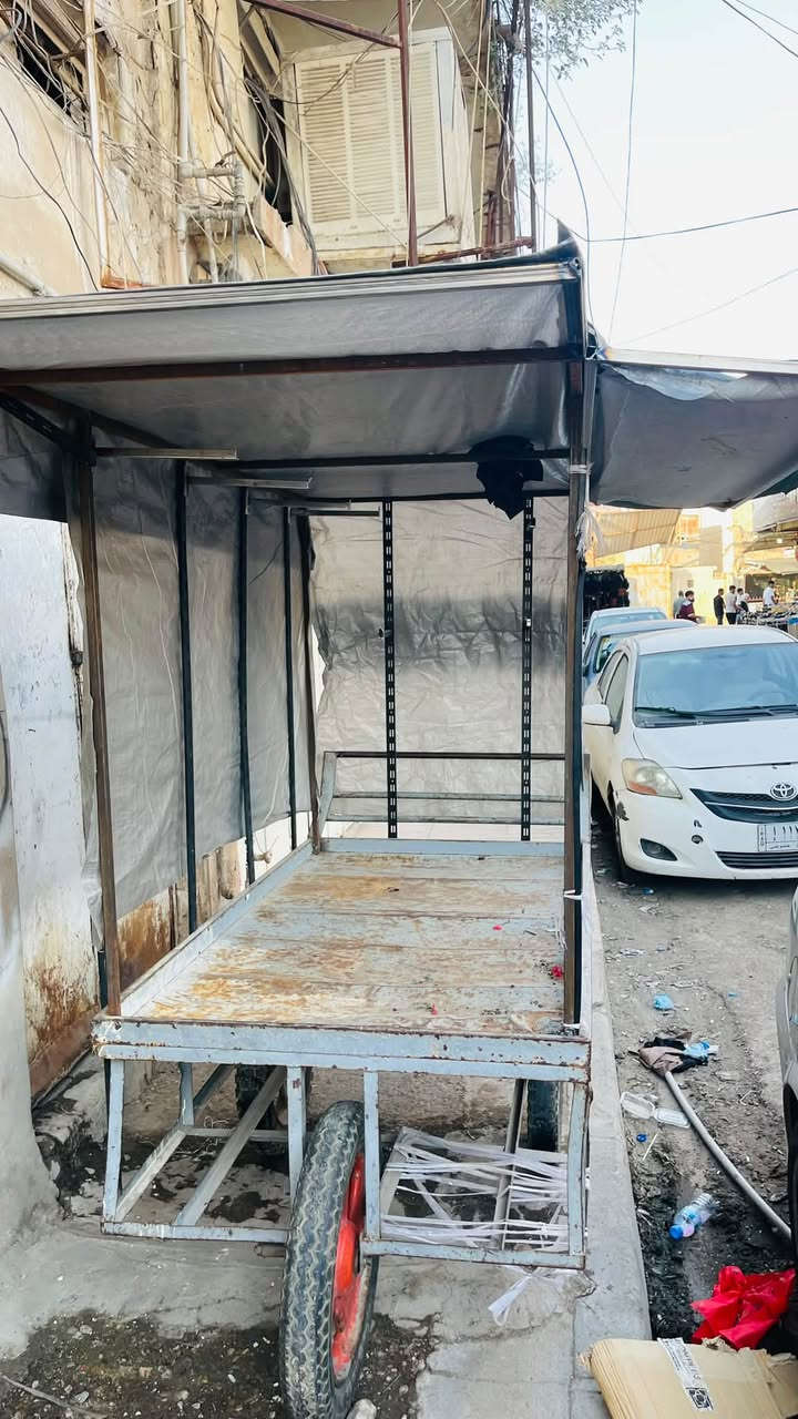 عربانة للبيع
سعر ١٢٥ الف مكان شارع اطلس
***********
