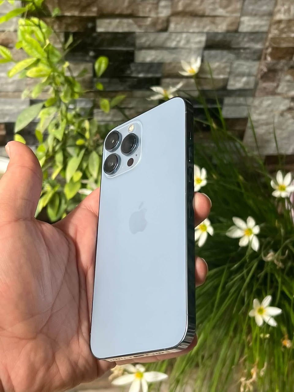 سلام عليكم 
iPhone 13 Pro Max 
ذاكرة 256
بطارية 84
لون بحري المرغوب 
مبدل بطارية فقط من شركة ابل اصلية 
جهاز بلادي كلو ما يعبر هواء 
الفلاتة مال سماعة ما تشتغل 
جهاز حيل نضيف ما يعبر هواء 
فيس إيدي شغال 
تك سيم 
سعر 650 وبي مجال بسيط 
استفسار اكثر اتصل 
*********** اتصال 
*********** واتساب فقط 
مكاني موصل أيسر
