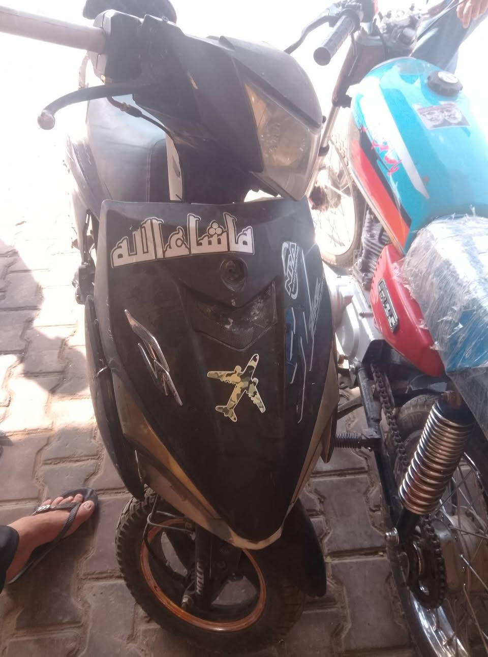 *********** السعر 125  بها مجال
