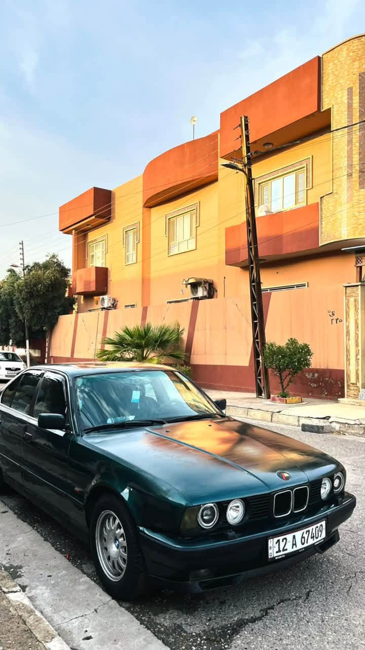 بي ام 525 • ١٩٩٢ • فتيس عادي
