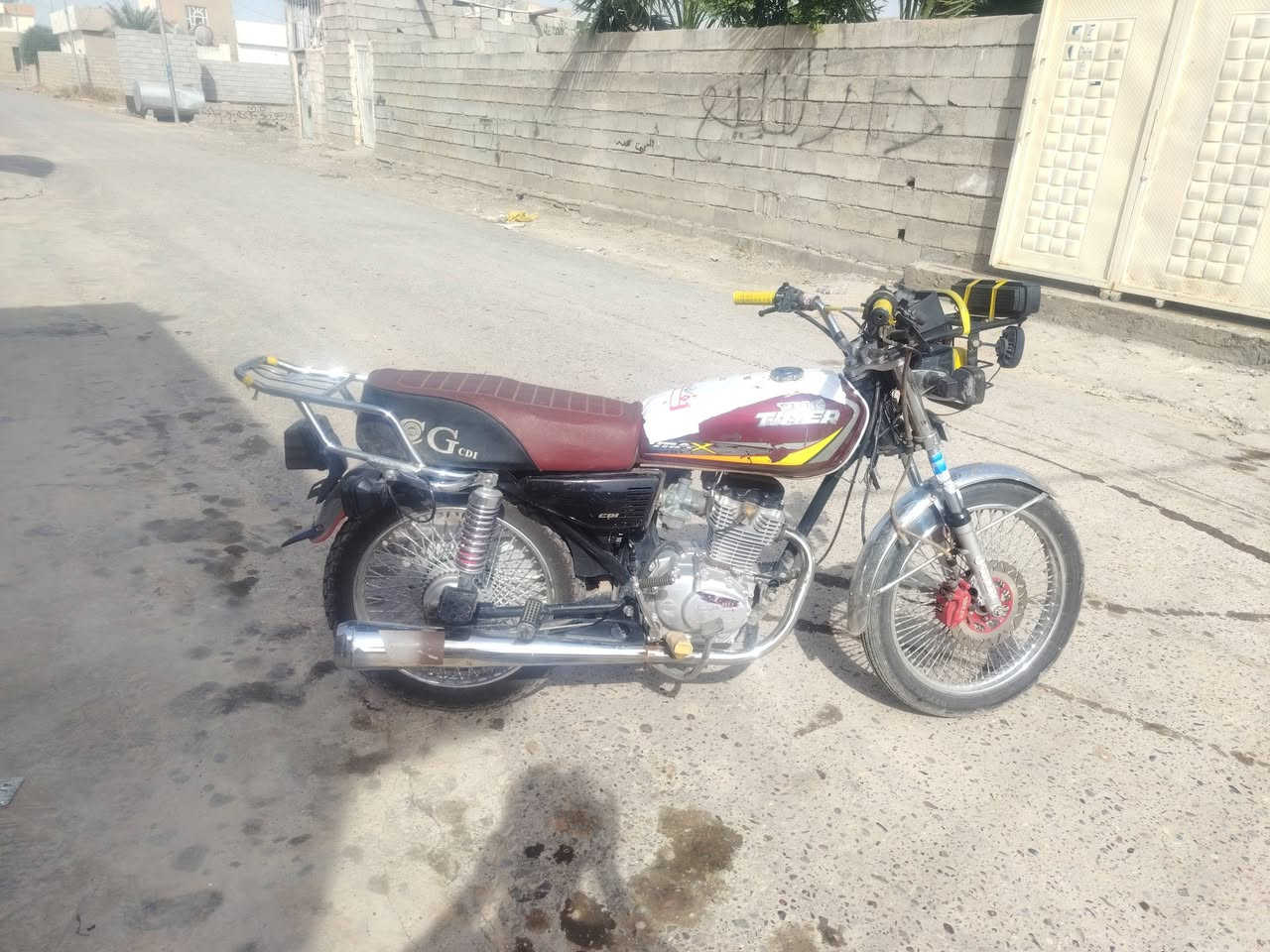 تايكر • 4 كير • محرك مبدل