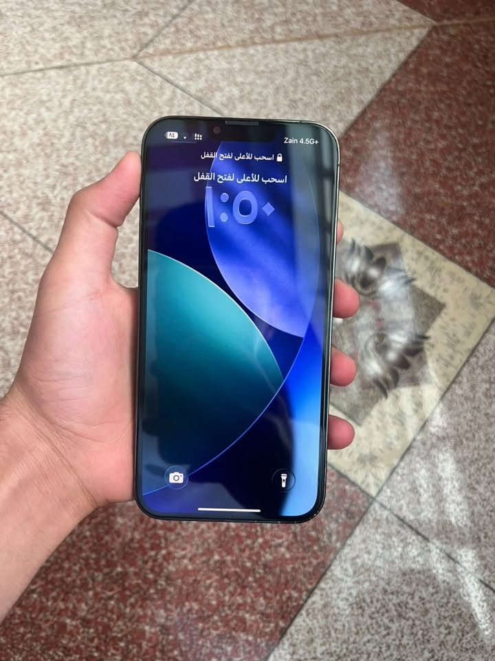 13برو ماكس
عربي شرق اوسط(دبل خط2)💎
لون زيتوني 🔥
ذاكره 256❤️‍🔥
بطاريه 98
مستبدل بطاريه ✅
الجهاز كله شغال  حيل نضيف كدامك الصور 
مكان الخالديه 
سعره 575   استفسار *********** موجود واتساب او اتصال
