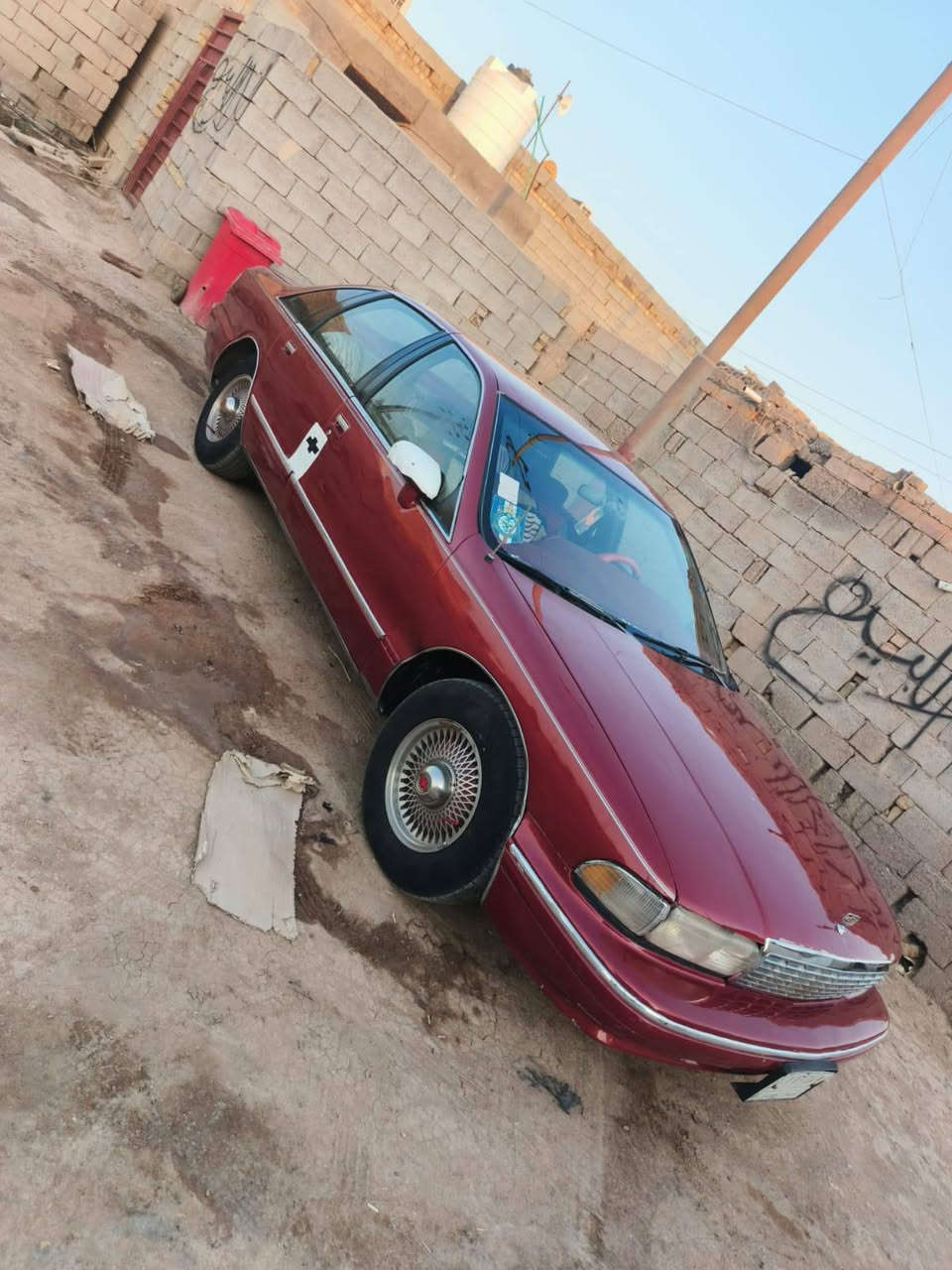 سلام عليكم سيارة دولفين للبيع السعر 38 حلوه ونظيفه مصبوغه جماليه سياره احله من الصور
بعد غرفه كلش حلوه ومرتبهه ع اخر شي جام كله يصعد وينزل لايت زنون دخم تاير حداديه زينه مكينه وكير بلاد مال شركه كشنات كهربائيه  سياره كلش نظيفه ومال جناي بيهه ظعف بلمكينه ولكير فقط الباقي كله شغال سياره متعوب عليهه أي نقص ما بيهه بس الي ذكرتهن فقط وللملاحظه للمراوس عادي بيكم دبل قماره مكان السيارة ناصريه للأستفسار ع هاذ الرقم ***********

***********
