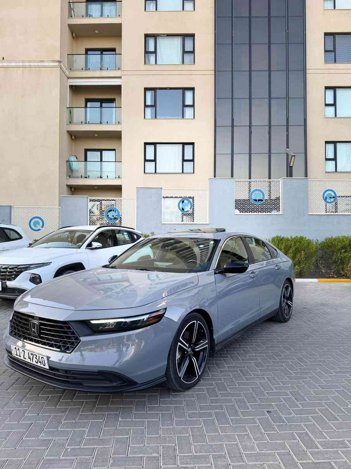 مكلف بالنشر
للشراي الجاد 
السلام عليكم 
أكورد 23 فئة السبورت فول هايبرد  

رقم بغداد 

كفاله عامه عدا بارد بالجاملغ ايرباك ستيرن و برده السايق  مكفوله شاصي لغد مكينه و كير

نظام قياده 4  سبورت

رادار امامي 

تحديد مسار 

نقطة عميه 

داخل اسود 

كشنات كهرباء

فتحه سلايت

قياده ذاتيه 

شاشة كبيره نظام بلوتوث وايفاي 

بصمه 

تشغيل عن بعد 

استشعار ذكي للدخول 

حساسات كأمره خلفيه 

تحكمات استيرن فول تبريد ثلج ❄️ 

راسلني وتدلل 

مكانه بغداد  

السعر 195 وبيها مجال 

للاستفسار 

***********
