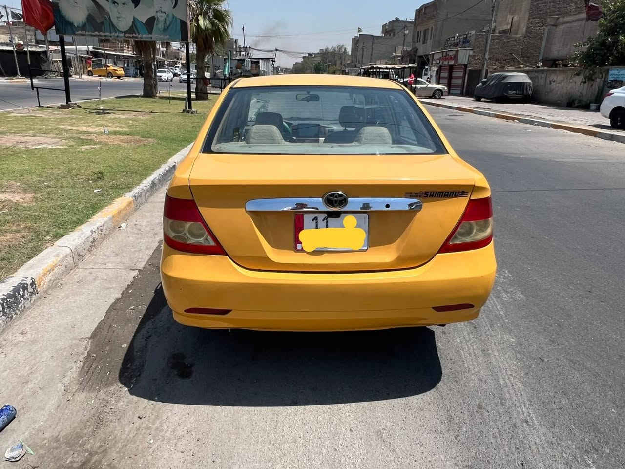 سلام عليكم بيوايدي f3 كير عادي كير محرك تبريد مكفول باسمي رقم بغداد مصفر غرمات  هزه جديد مديل 2011 السياره بيه قطع صبغ اني ابيع حزام السعر  40 مكاني بغداد رقم ***********
