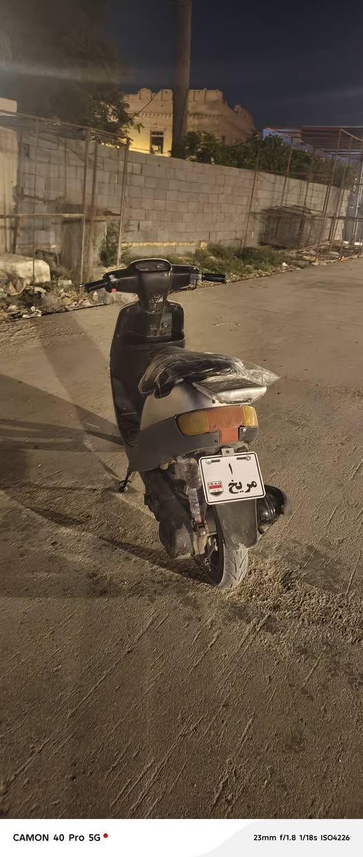 سلام عليكم دراجه بطه 60مفتوحه مره وحده الدراجه نضيفه نفس البصوره السعر 300وبيها مجال قليل الرقم ***********
