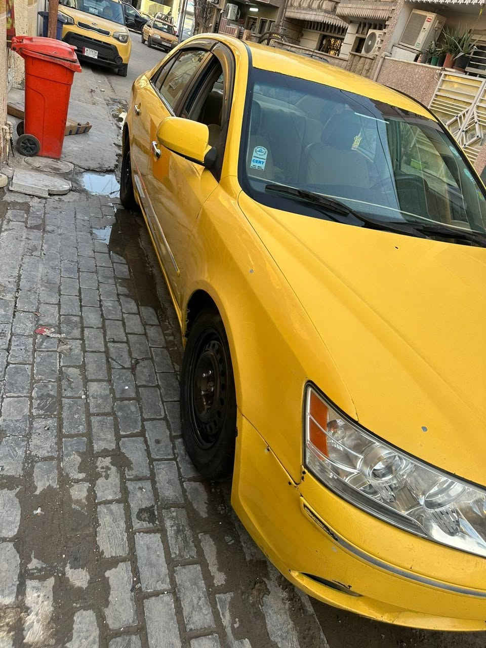 سوناتا 2006 رقم الماني مشروع وطني  تحويل ثاني يوم سنوية لل2027 گير ومكينة جدد حادثهة بس جاملغ بدون دواخل بدون ايرباك گشر نظيف تبريد ثلج 
رايدهة ب60 وبيهة مجال 

***********
