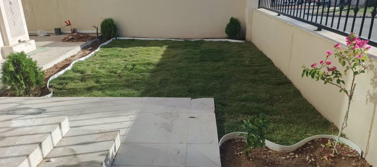 تنسيق حدائق • تنظيف يومي • رش مبيدات
