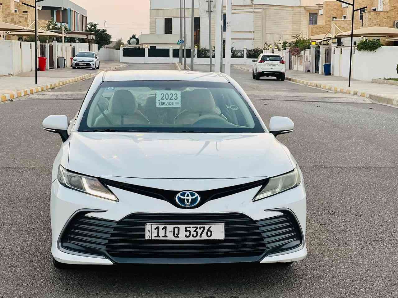 كامري هايبرد • ٢٠٢٣ • رقم بغداد الجديد