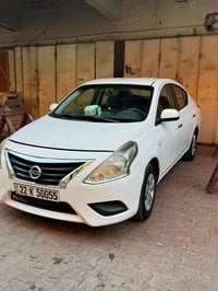 نيسان صني هندي 2020 للبيع رقم اربيل السونار مرفق بلمنشور السياره في بغ...