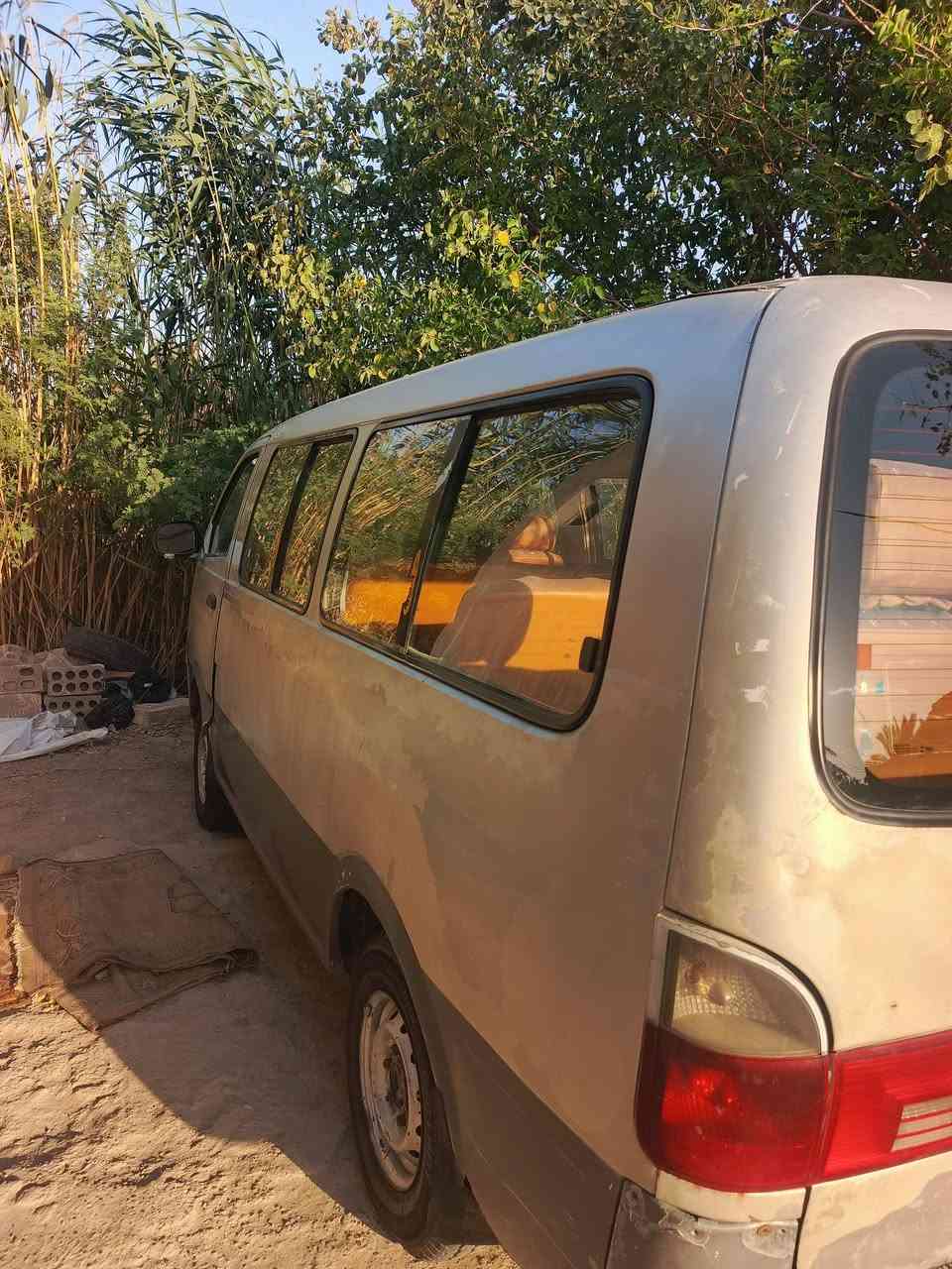السلام عليكم بريجو موديل 95كير محرك مكفولات اكسن ونه خفيفه حداديه نص عمر تخم تاير دوشمه جديده السياره جاهزه وصل خط كوفه نجف مصفره السعر 45وبيها مجال ***********قليل المكان الكوفه
