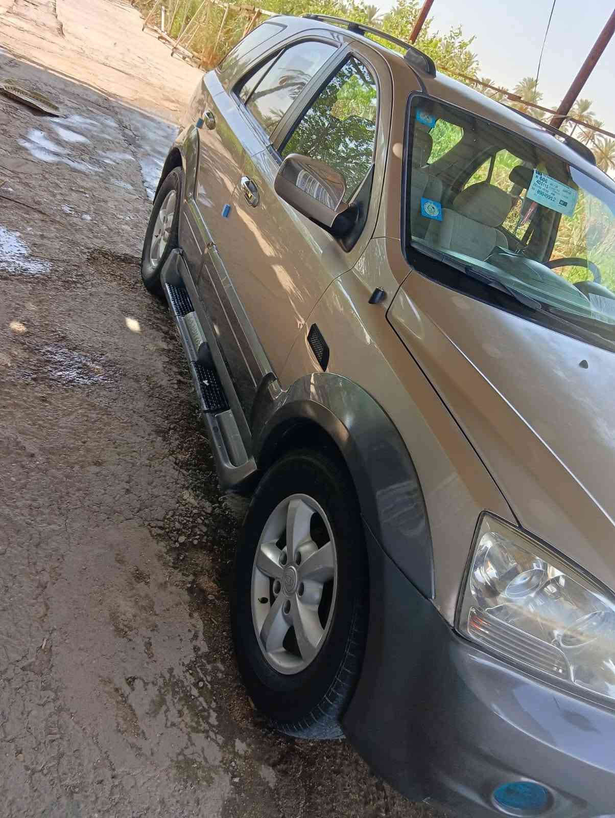 كيا سورنتو موديل ٢٠٠٩ كفاله عامة بغداد مكينة ٦سلندر تبريد حداديه كامله تخم تاير مدوشمه كهربائيات كولها شغاله السعر ٨٣ بيها مجال بصيط سونار مرفق مكاني كربلاء ***********

