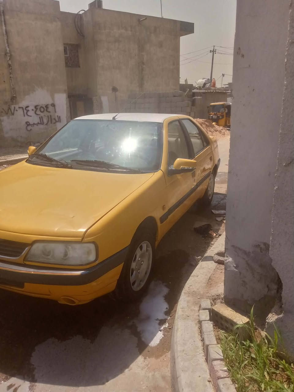 سلام عليكم بيجو اكد موديل 16سياره جاهزه من كلشي نقص بس تبريد كير مكينه خير من الله حداديه صدر امامي خلفي جديد دوشمه جديده تخم تاير جديد كهربايات كله شغاله سنويه نافذه بل23 راعيها موجود هيئه غرامات ماعرف شكد عليها ابيع كوم حديد الك يمي بس راعي مصرفيه ومسدده رايدها ب16وبيها مجال حك الجيه مكاني بغداد المدائن ***********
