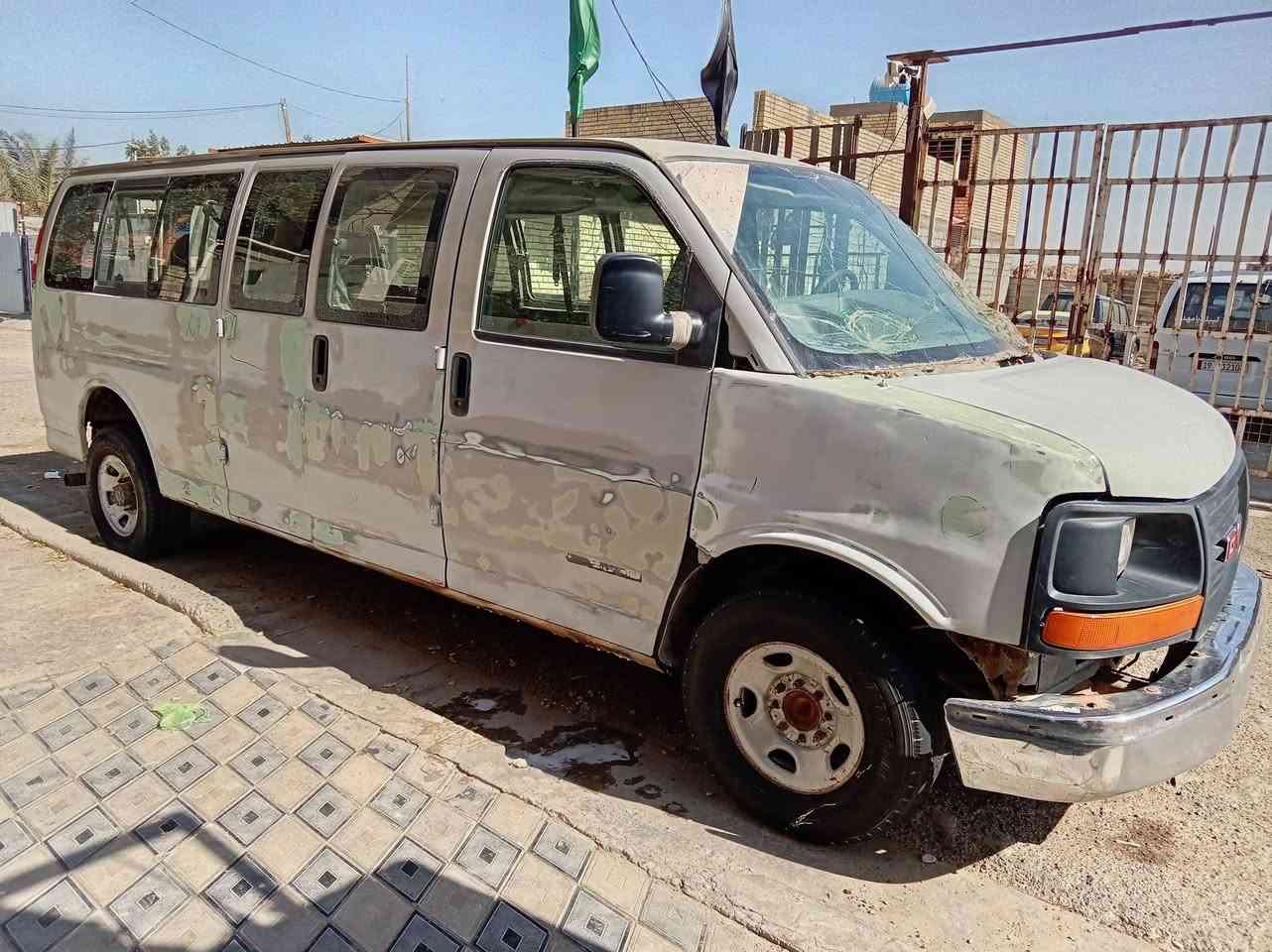 السلام عليكم
سفانه ٢٠٠٧ أدوات مكينه  جديده صارلها شهر مال گصه ٦و١٠٠ گير ١٠٠٠ السياره كما موضح في الصور طخه بالطويلة السيارة جارده ومسقوله جاهزه للصبغ مكفولة كفاله عامه سابقا غراضها كلها موجوده شوف العين مكان السيارة بغداد السعر ٤٠ وبيها مجال اقرأ المنشور جيدا 

رقم الهاتف واتساب ***********

غير متواجد على الفيس
ملاحظه السيارة بوليسي أكسل طايف
