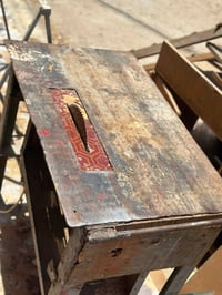 مكينة حدادية • ماطور سنكل • شغالة