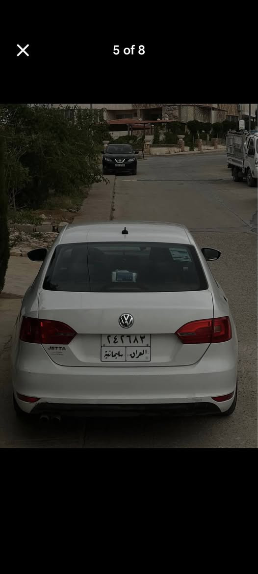 سەلامو عەلیک 
Jetta 2014 خلیجی 
مەکینە ٢٠ بی تۆریۆ مەرغوبی بازار 
گیرو مەکینە بە شەرت 
توندو تۆڵی زۆر باشە 
سەیارەکە ١٧٩٠٠٠ ڕۆشتوە 
تاقمیک تای تازەی لە ژیرە 
دوو پارچەو پەلەیە بۆ یاخی هە پەلەیە سارد 
 بە عام سەیارەکەزۆر  باشە 
سەنەی بەسەر چوە 
*********** واتس ئەپ 
*********** وەتس ئەپ السليمانية, العراق
