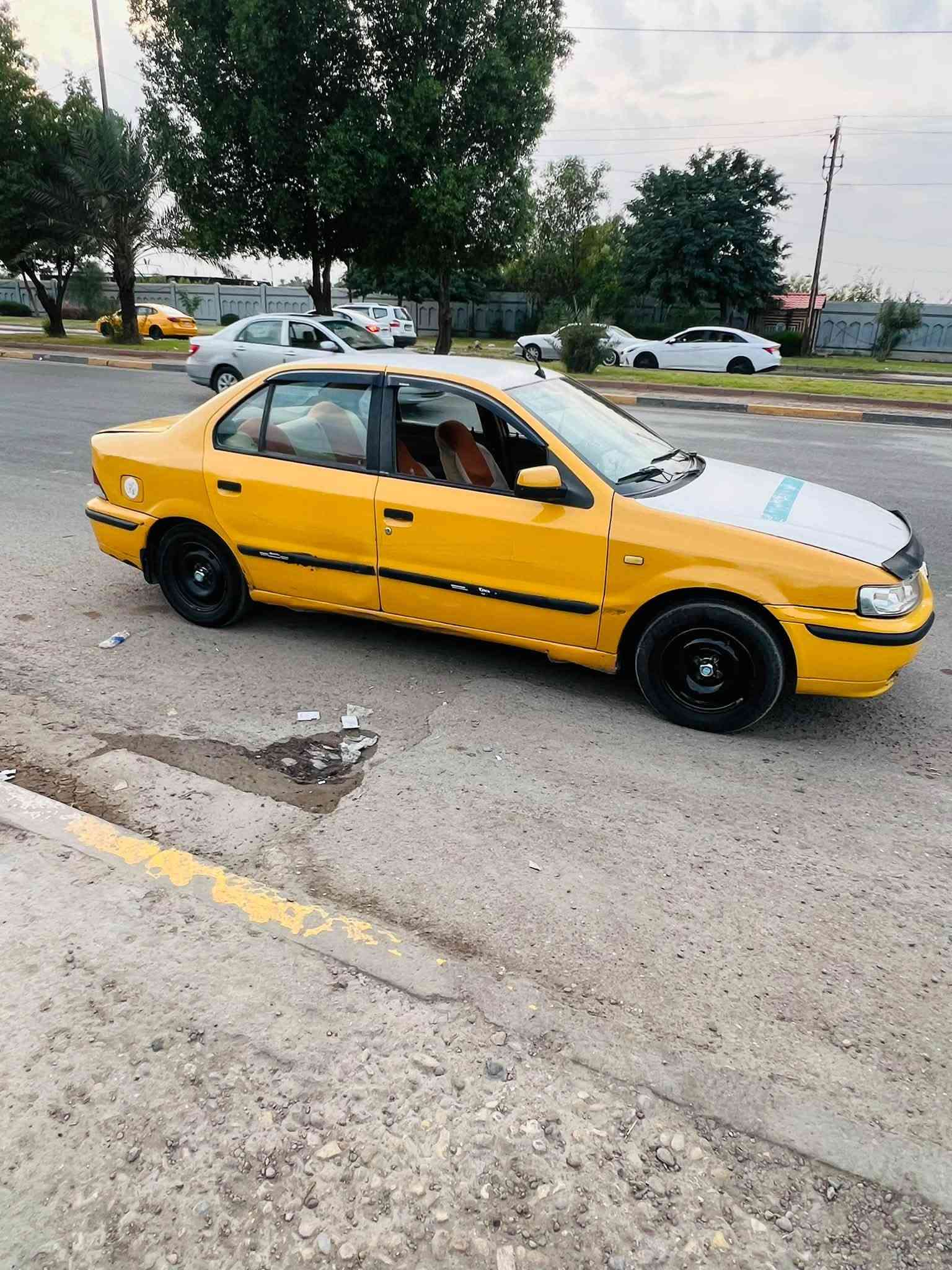 سمند • ٢٠١٠ • منظومة غاز