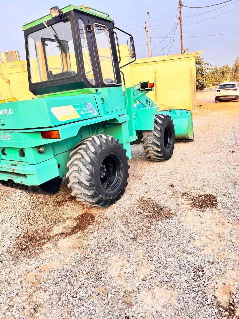 دخول جديد فوركاوه FL80
وأرد ياباني كفاله عامه 
العنوان النجف شارع المطار معرض الإخلاص للمعدات الثقيله 
للاستفسار الاتصال على الأرقام التاليه 
***********
***********
المستورد إبراهيم الغزالي
