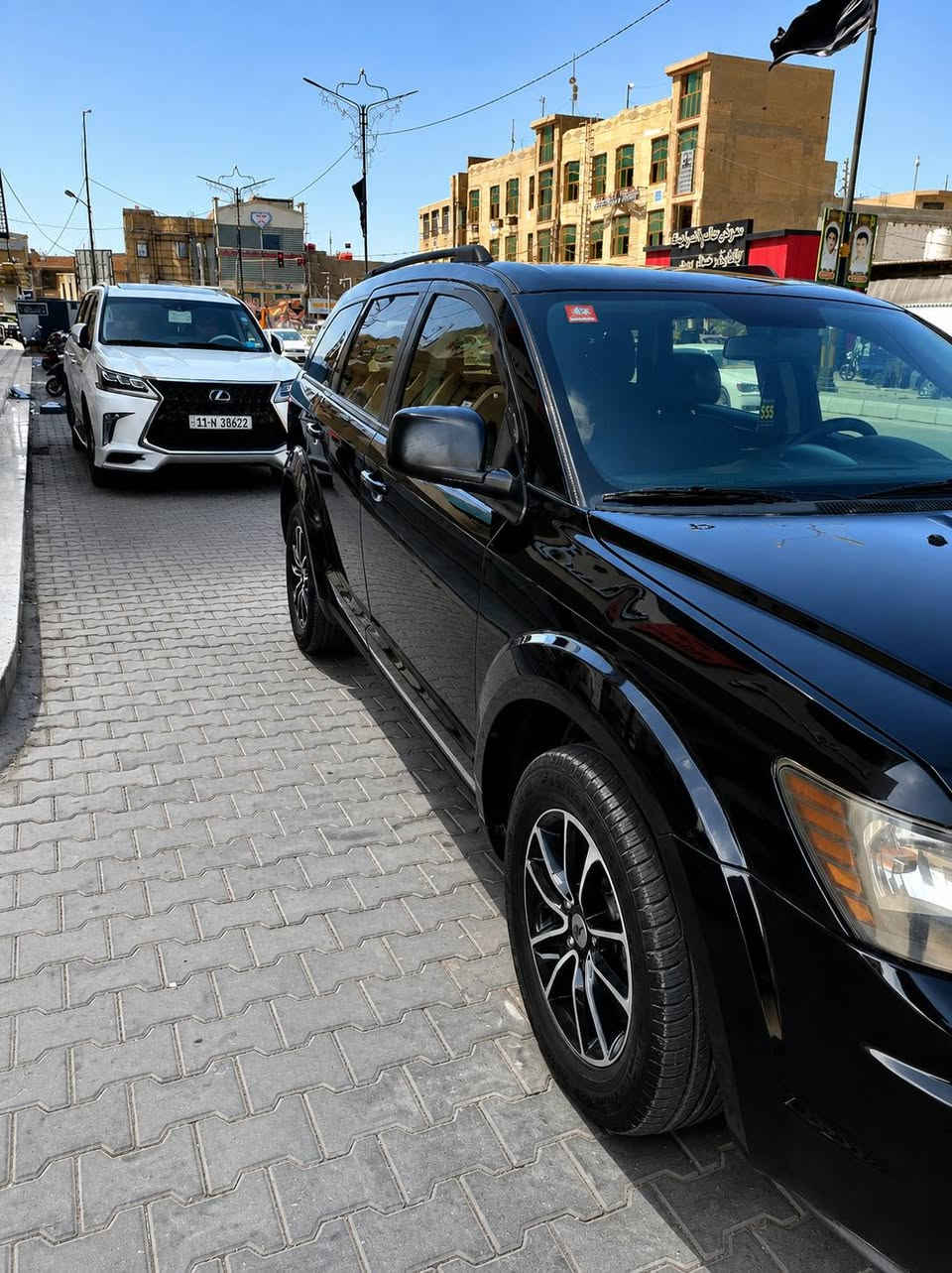 جورني 2018
سبعة راكب 
تبريد ثلاث قطع 
انارة ترحيب 
تحكم استيرن كامل
بصمه تشغيل و ابواب 2
حدادية جديدة 
ماشية 75 الف
حادث كما موضح بالصور 
***********
سماوة السماوا, المثنى
