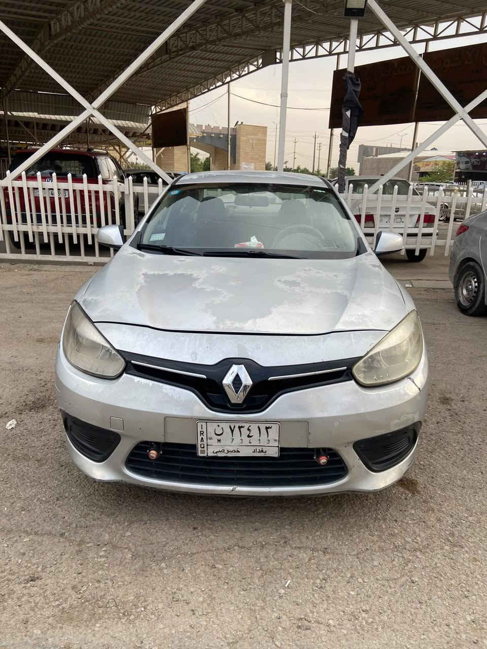 رينو فلونس • ٢٠١٦ • رقم بغداد