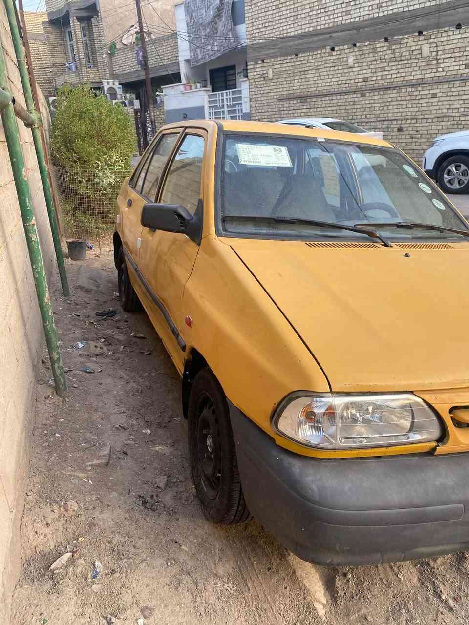 سلام عليكم
‏للبيع سايبة موديل 12
￼￼ تبريد شغال رقم واسط مشروع وطني مسفرة هيئة ورامات
￼￼ بدون صبغ ولا ضربة
￼ مكاني بغداد الاستفسار لهذا ***********
‏السعر23
