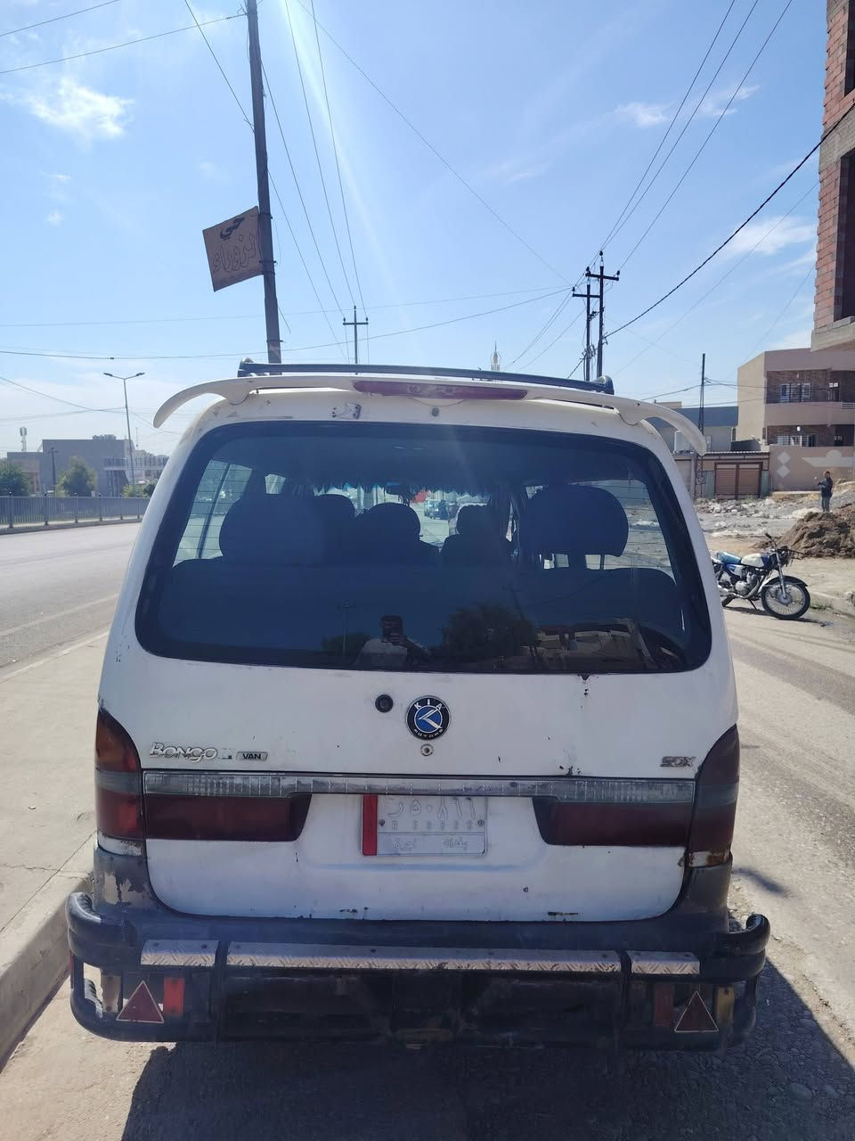 كيا بريجو للبيع مكينه 3000 صار شهر معمره تأخذ ارقام انكليزي حصه كاز بيها كير اكسل شرط تخم تواير ٤ جدد السعر 50
بيع مستعجل عدنا مريض يسوي عمليه 
***********
*********** الكورك بي وتساب
