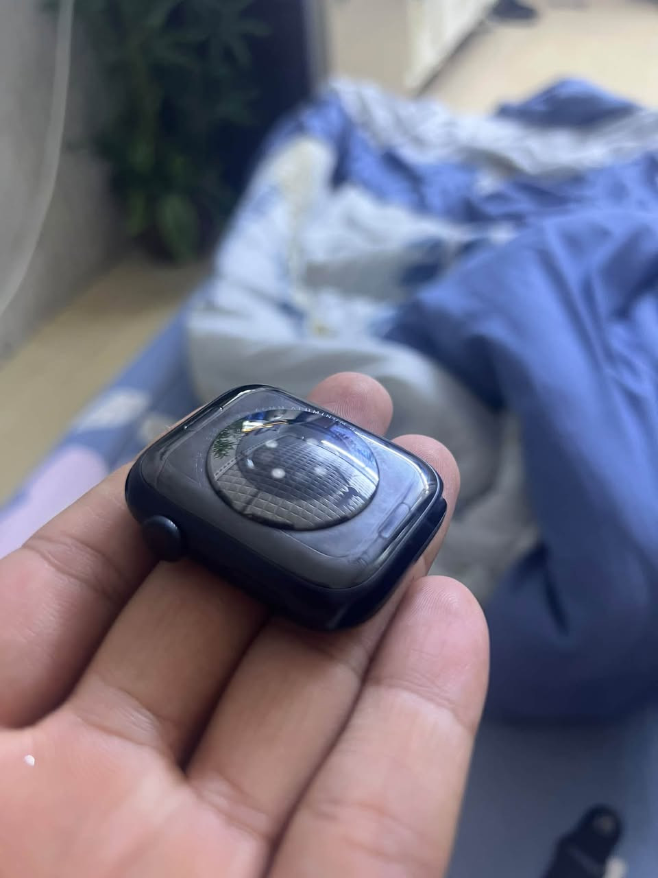 ساعه ابل واتش 7 نضافه 100‎%‎ والبطاريه 100 غراضهه كامله 45mm السعر 220 قفل مكاني بغداد ***********.
