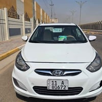 اكسنت خليجي • موديل 2012 • كربلاء