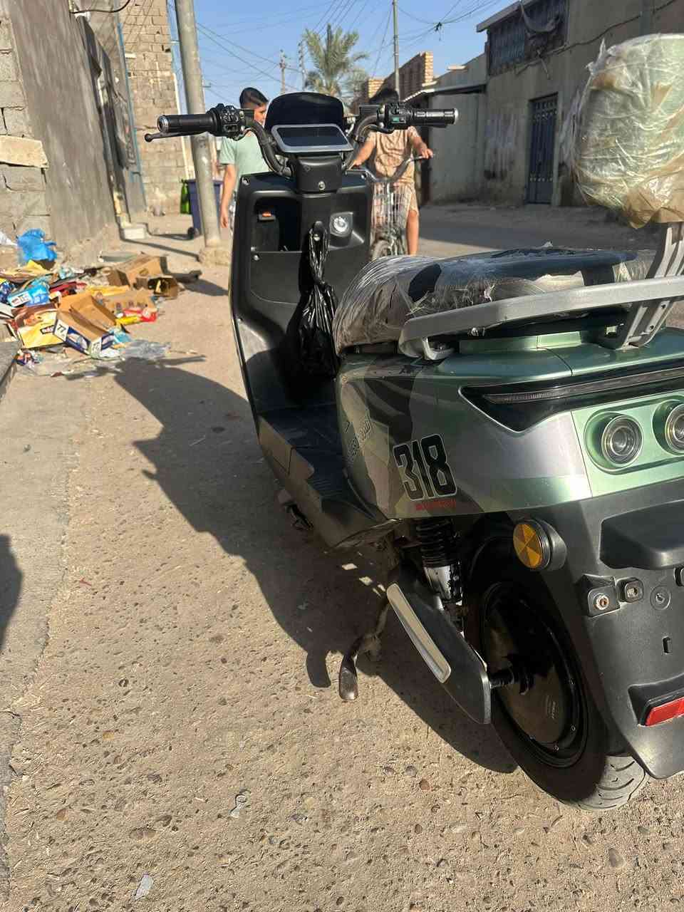 شحن • 318 • بطاريات جدد