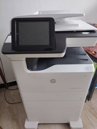 طابعة hp للبيع طابعة hp 77940 A3 للبيع طابعة محورة منظومة خارجية وجاهز...