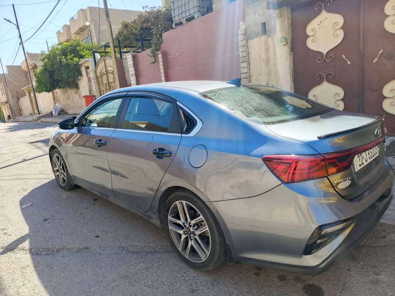 فورتي 2019 فول فتحه عدا البصمه
رقم اربيل الجديد بأسمي شرط الوكاله والتحويل كير محرك شرط تبريد ثلج السيارة كلييين بدون ضرر فقط شخط بلباب مبين بلصوره ورصعه بلبوند السياره مابيها ولاقطعه مفتوحه ولامصبوغه 
كير At المرغوب ومحرك 20 دوش 
السياره جاهزه مكينه وكير وتبريد وطخم وسنويه ورقم كلو جديد 
السعر 135 
***********
